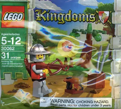 LEGO Castle 30062 Target Practice set