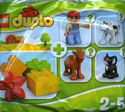 LEGO DUPLO 30067 Farm (Random Bag) set