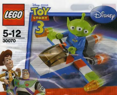 LEGO Toy Story 30070 Alien Space Ship set