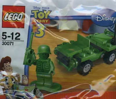 LEGO Toy Story 30071 Army Jeep set