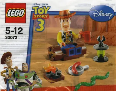 LEGO Toy Story 30072 Woody's Camp Out set