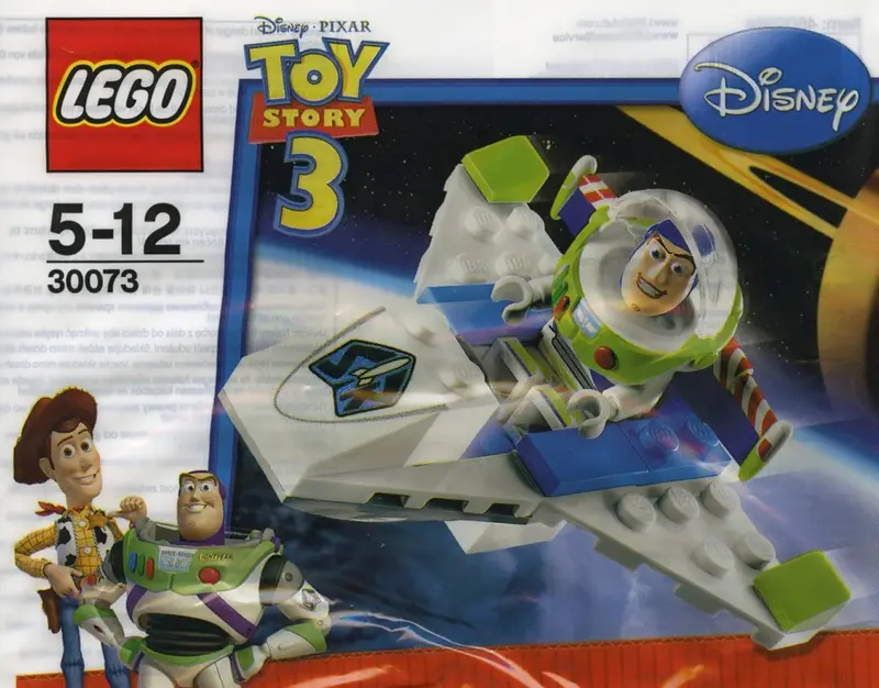 LEGO Toy Story 30073 Buzz's Mini Ship set