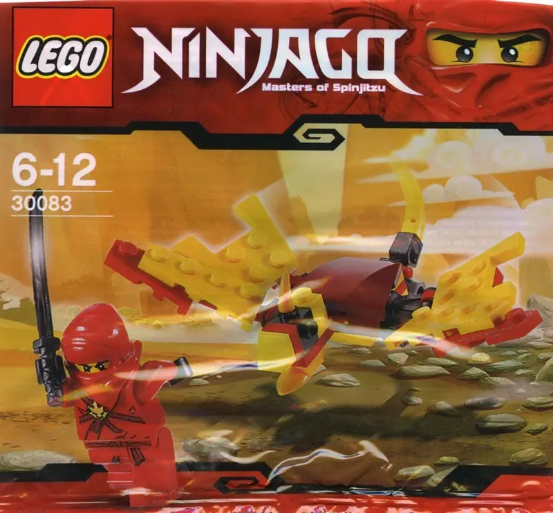 LEGO Ninjago 30083 Dragon Fight set