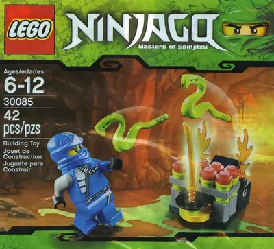 LEGO Ninjago 30085 Jumping Snakes set