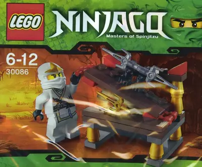 LEGO Ninjago 30086 Hidden Sword set