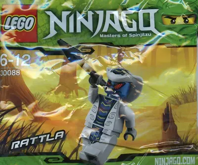 LEGO Ninjago 30088 Rattla set