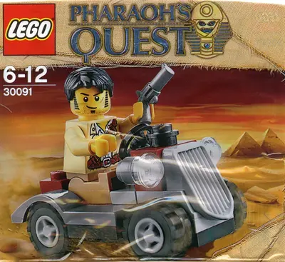 LEGO Pharaoh's Quest 30091 Desert Rover set