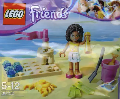 LEGO Friends 30100 Beach set
