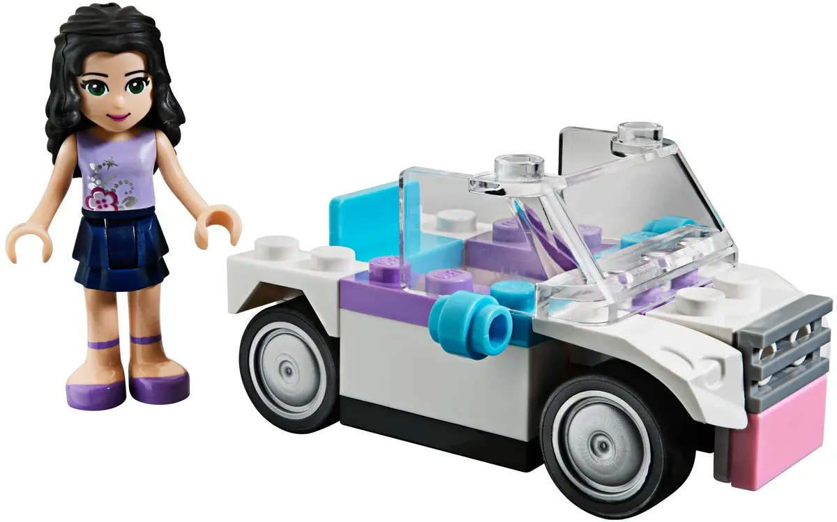 LEGO Friends 30103 Car set, image 3
