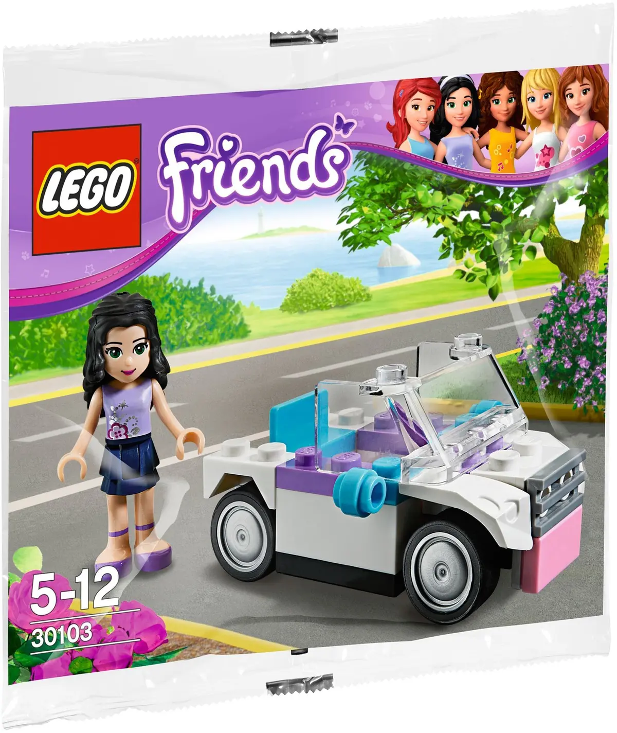 LEGO Friends 30103 Car set, image 2