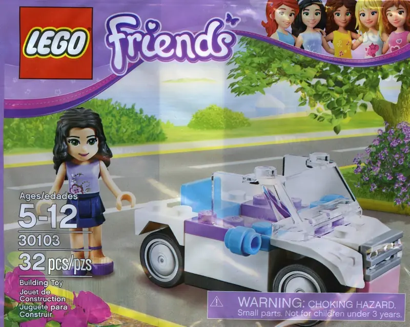 LEGO Friends 30103 Car set