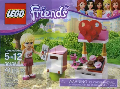 LEGO Friends 30105 Mailbox set