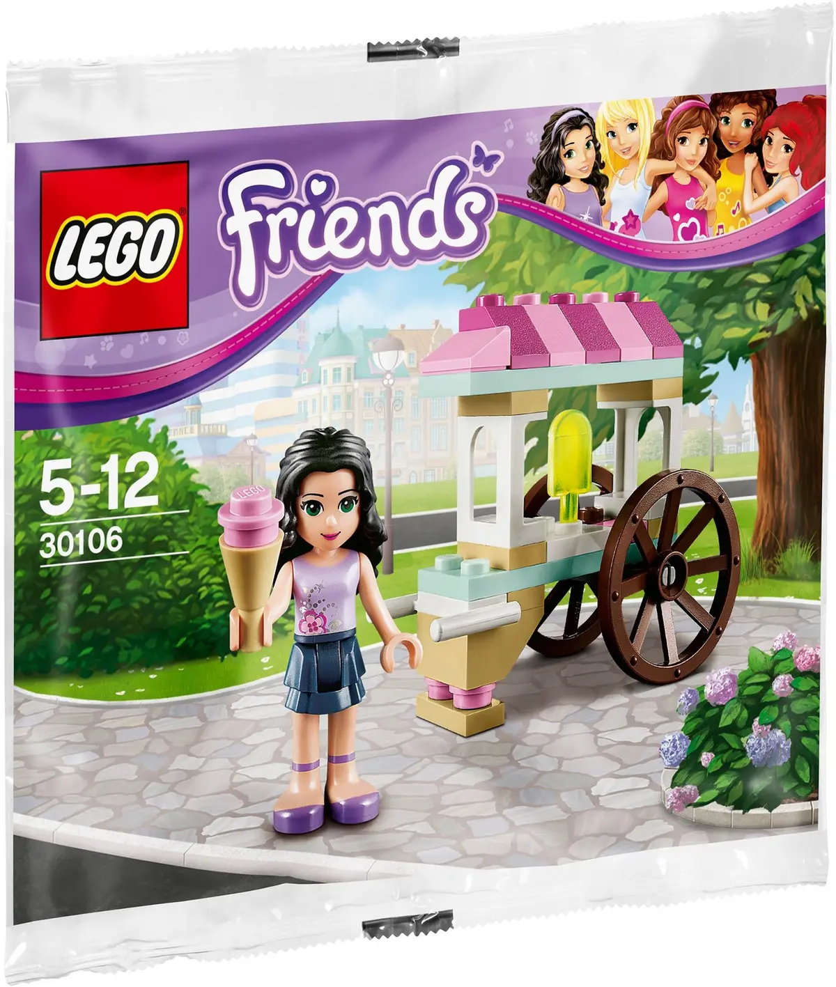 LEGO Friends 30106 Ice Cream Stand set, image 2