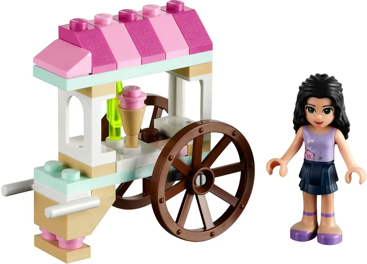 LEGO Friends 30106 Ice Cream Stand set, image 4