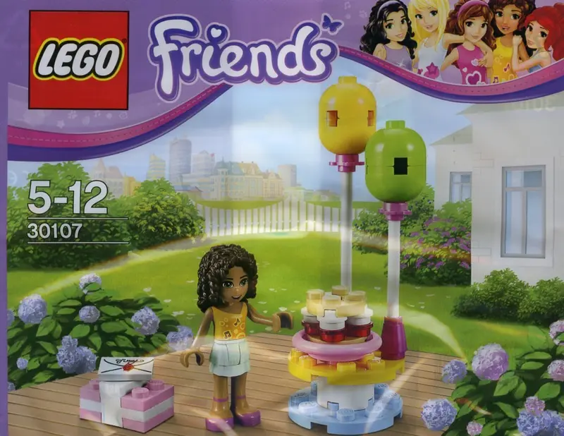 LEGO Friends 30107 Birthday Party set