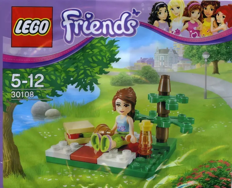 LEGO Friends 30108 Summer Picnic set