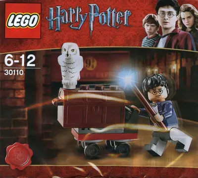 LEGO Harry Potter 30110 Trolley set