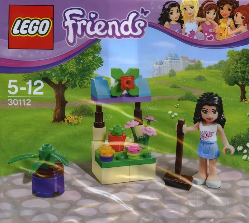 LEGO Friends 30112 Emma's Flower Stand set