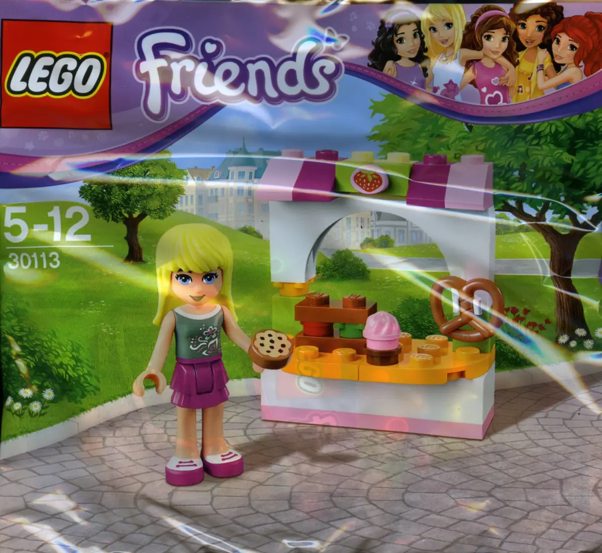 LEGO Friends 30113 Stephanie's Bakery Stand set