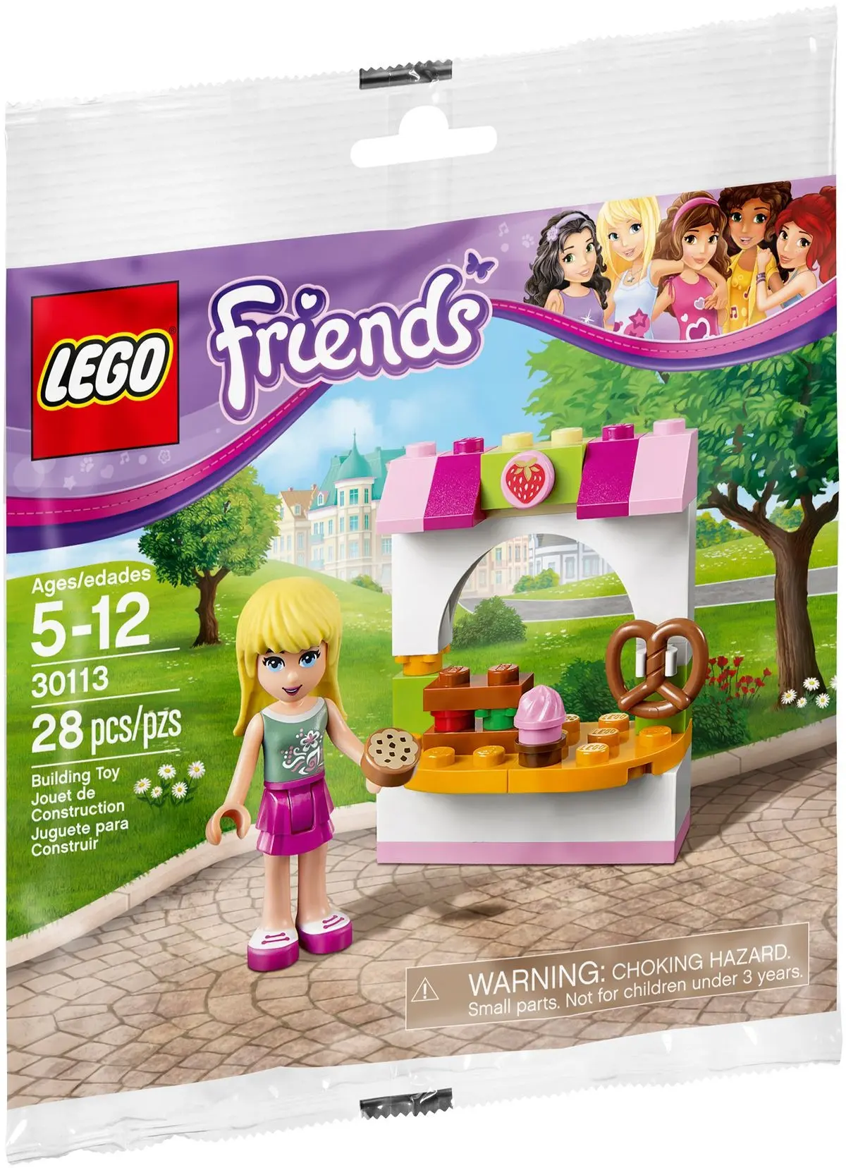 LEGO Friends 30113 Stephanie's Bakery Stand set, image 2