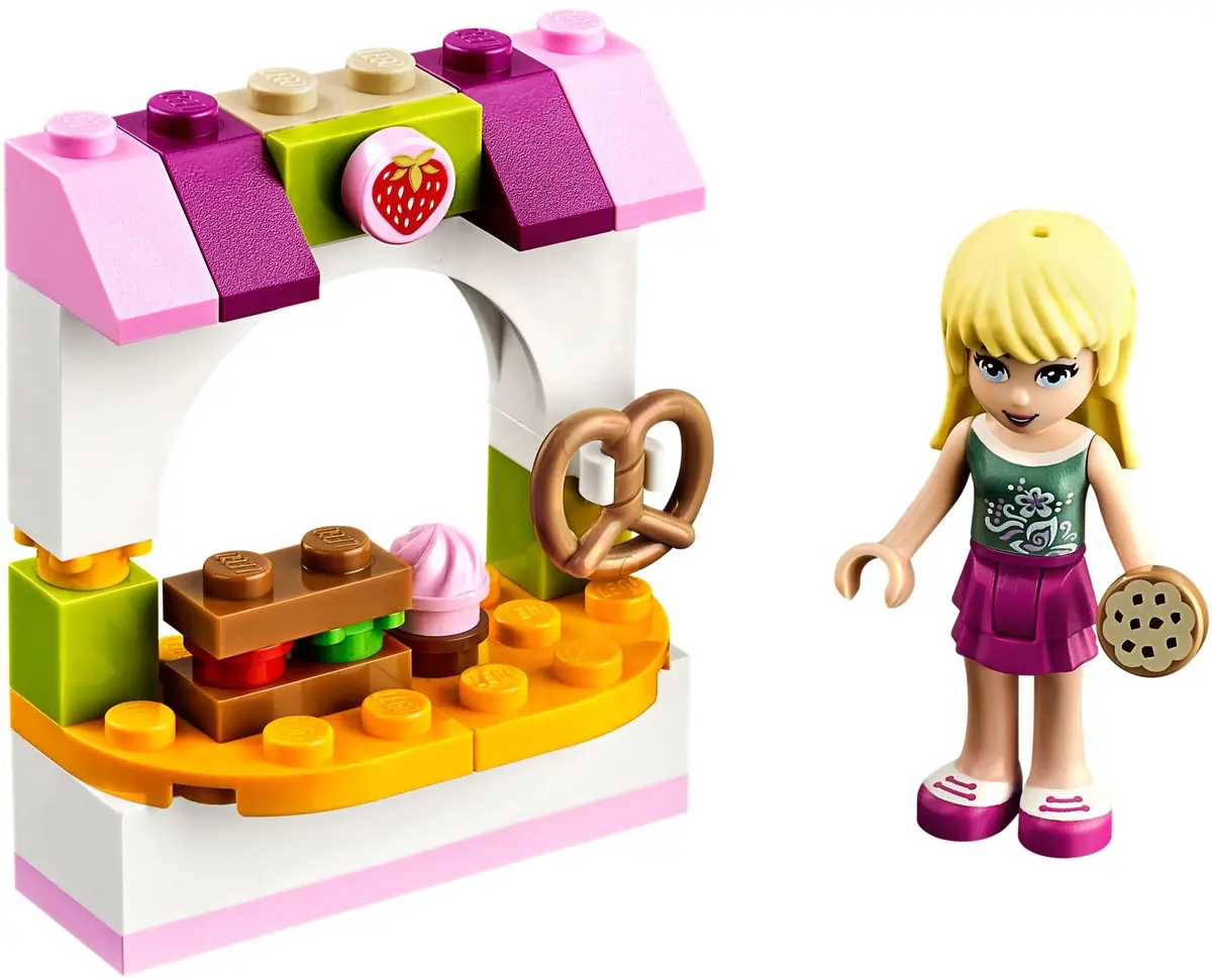 LEGO Friends 30113 Stephanie's Bakery Stand set, image 3