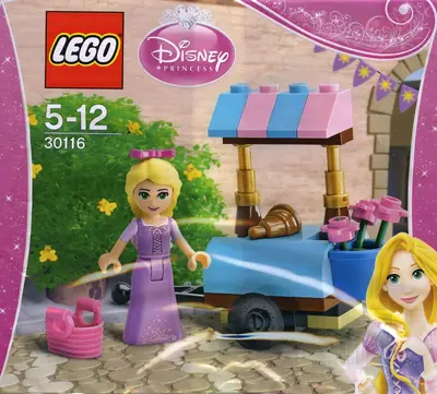 LEGO Disney 30116 Rapunzel's Market Visit set