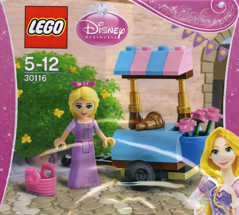 LEGO Disney 30116 Rapunzel's Market Visit set