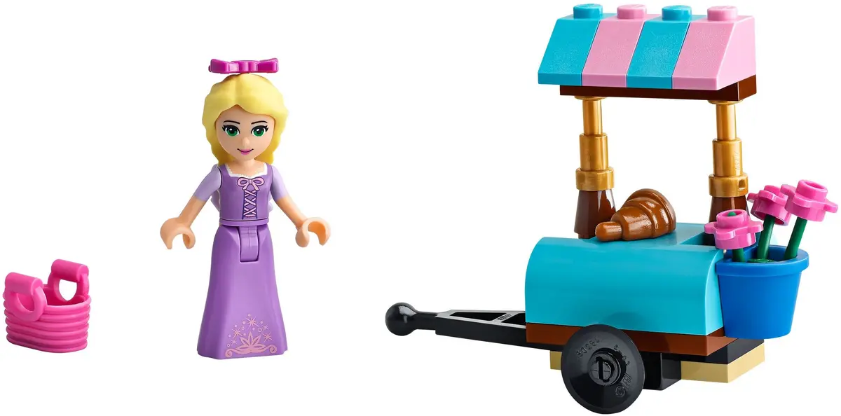 LEGO Disney 30116 Rapunzel's Market Visit set, image 3