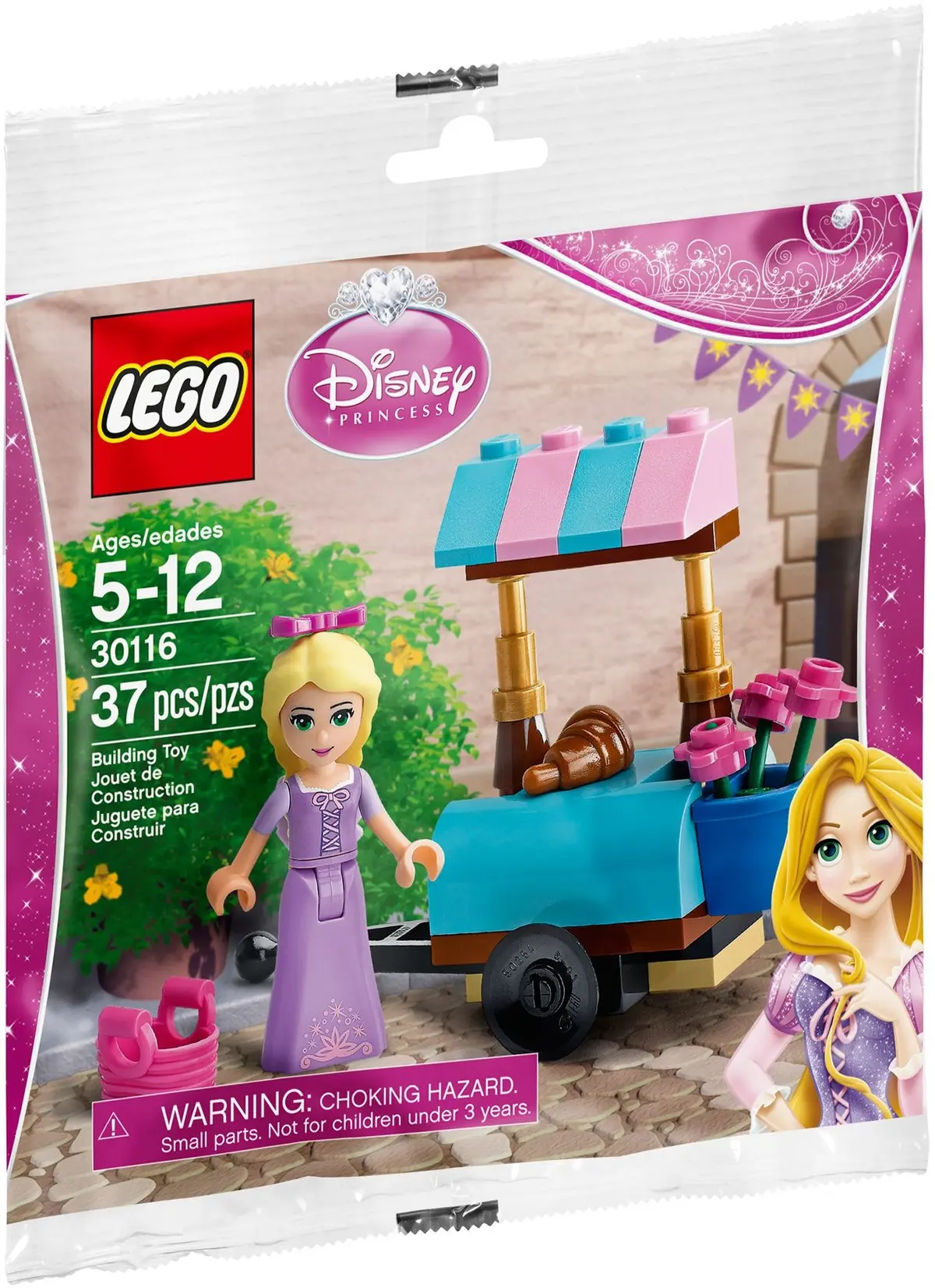 LEGO Disney 30116 Rapunzel's Market Visit set, image 2