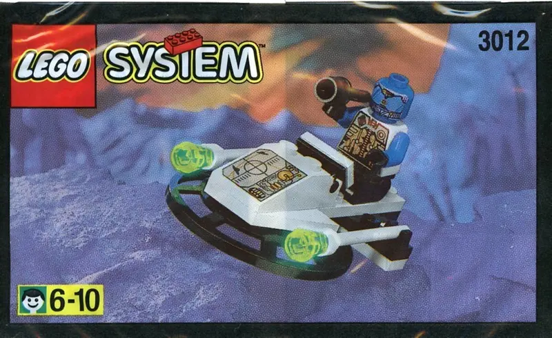 LEGO Space 3012 Space Hover set