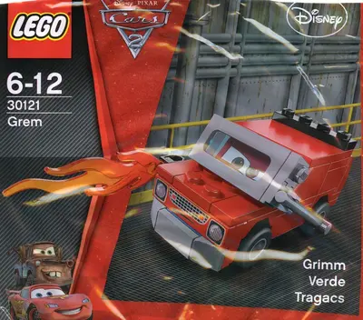 LEGO Cars 30121 Grem set