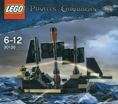 LEGO Pirates of the Caribbean 30130 Mini Black Pearl set