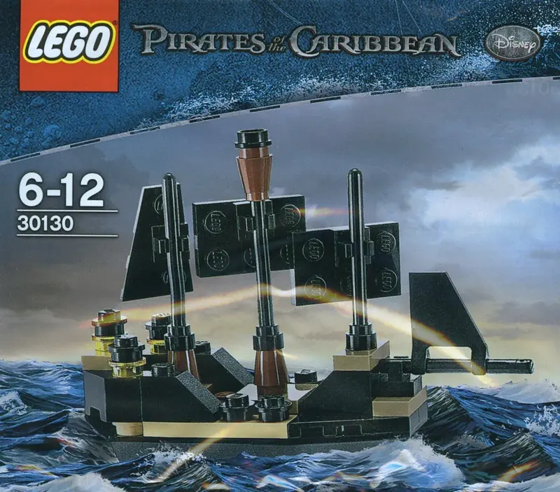 LEGO Pirates of the Caribbean 30130 Mini Black Pearl set
