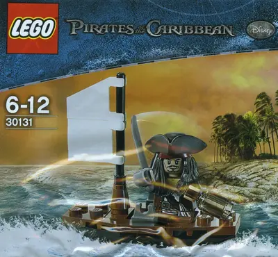 LEGO Pirates of the Caribbean 30131 Jack Sparrow's Boat set