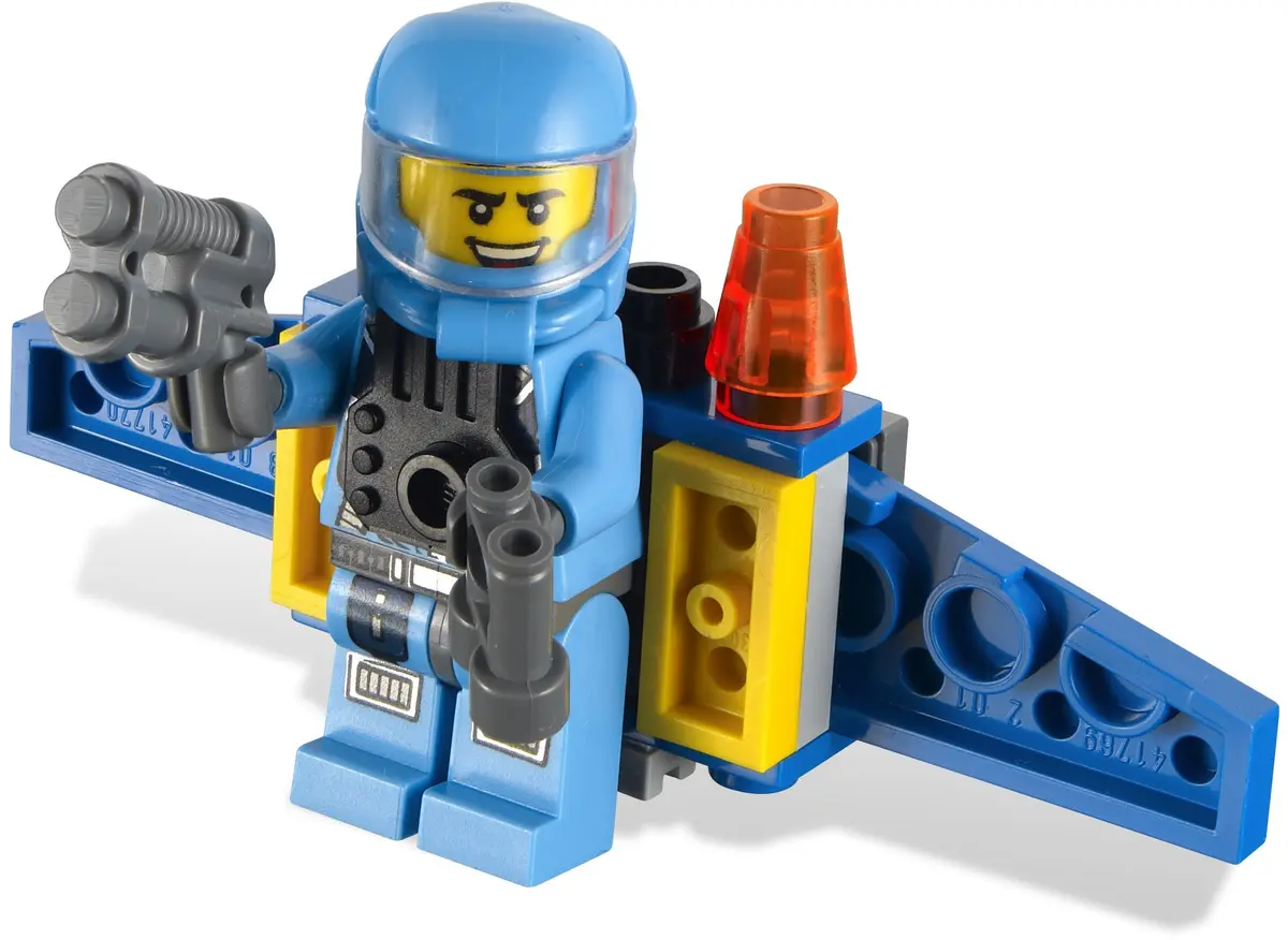 LEGO Space 30141 Jetpack set, image 3