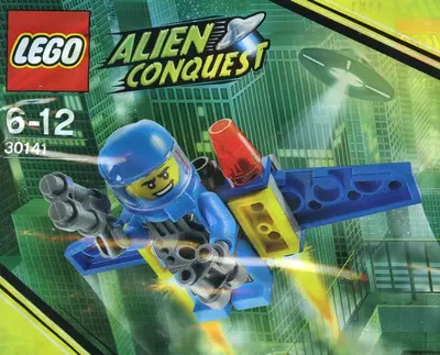 LEGO Space 30141 Jetpack set