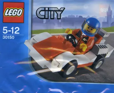 LEGO City 30150 Racing Car set
