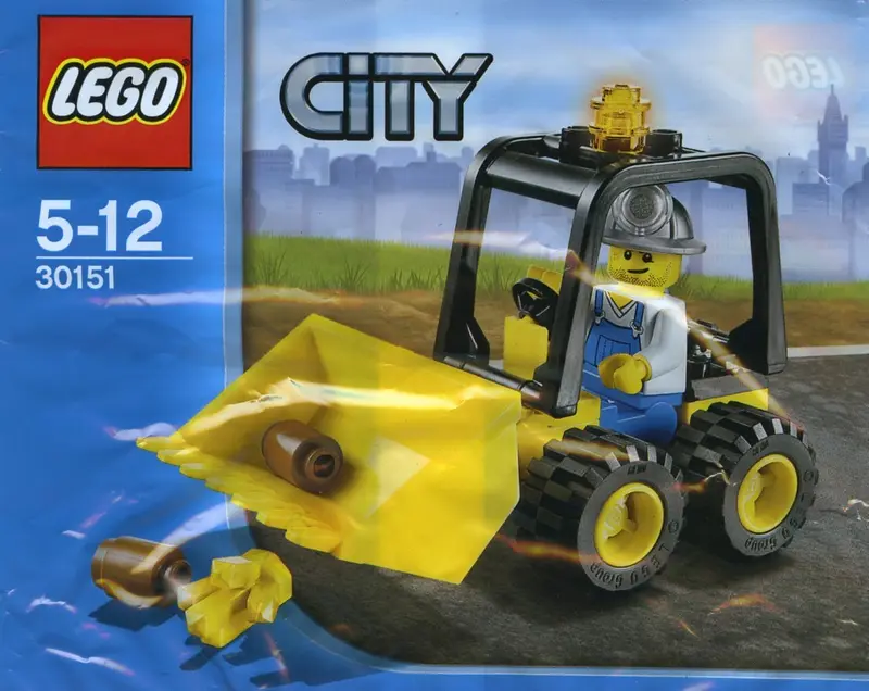 LEGO City 30151 Mining Dozer set