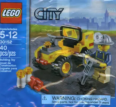 LEGO City 30152 Mining Quad set