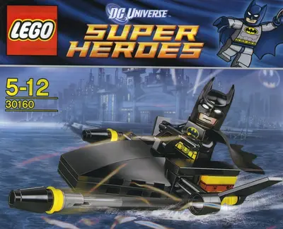 LEGO DC Comics Super Heroes 30160 Batman Jetski set
