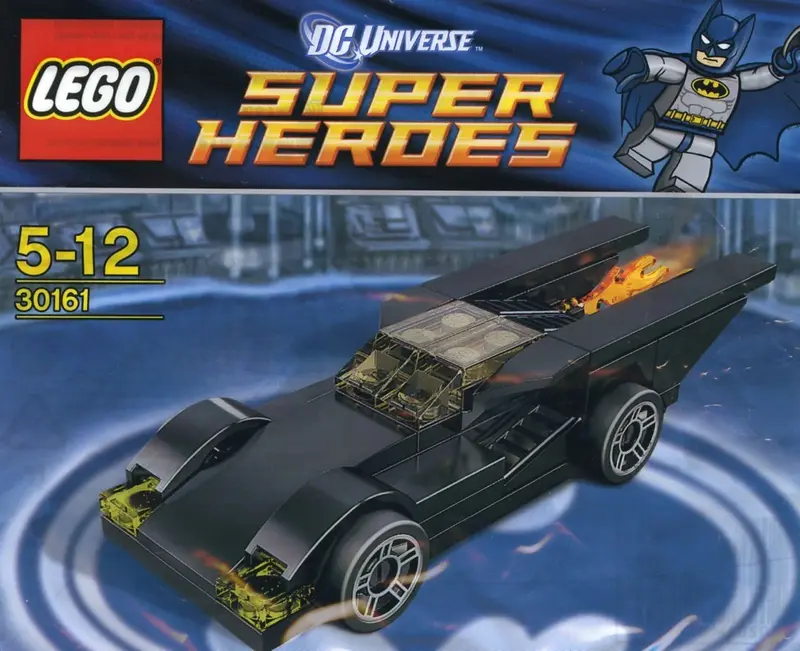 LEGO DC Comics Super Heroes 30161 Batmobile set