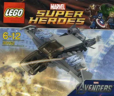 LEGO Marvel Super Heroes 30162 Quinjet set
