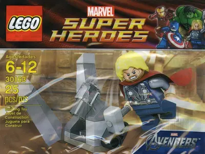 LEGO Marvel Super Heroes 30163 Thor and the Cosmic Cube set