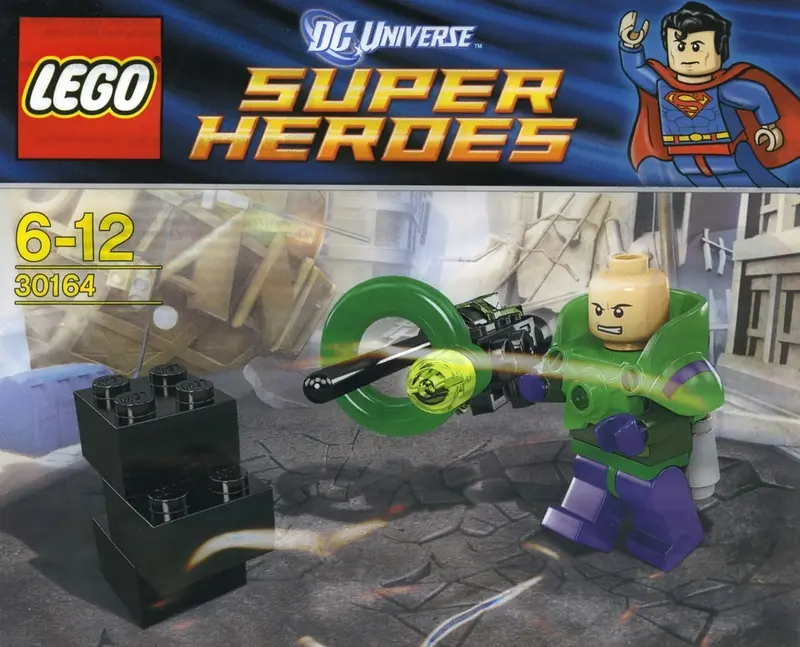 LEGO DC Comics Super Heroes 30164 Lex Luthor set