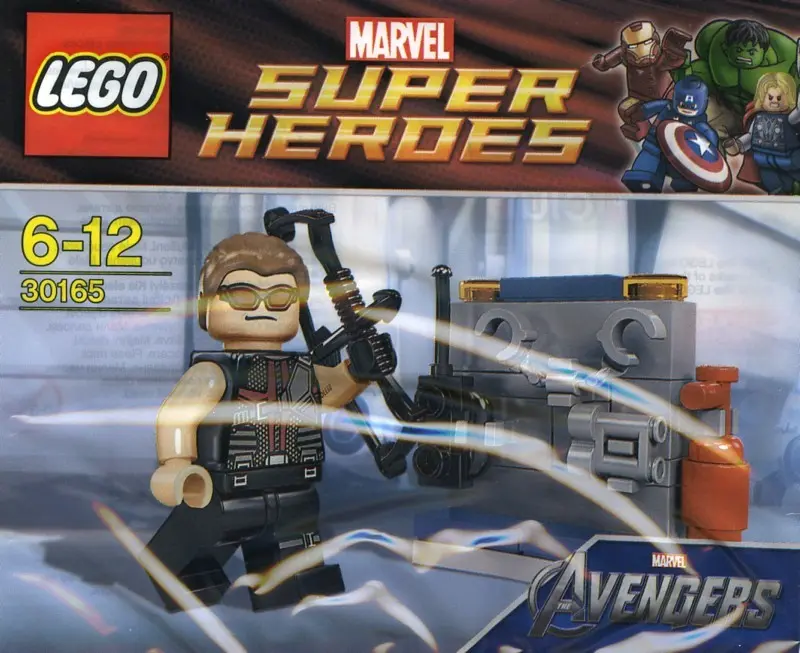LEGO Marvel Super Heroes 30165 Hawkeye with equipment set