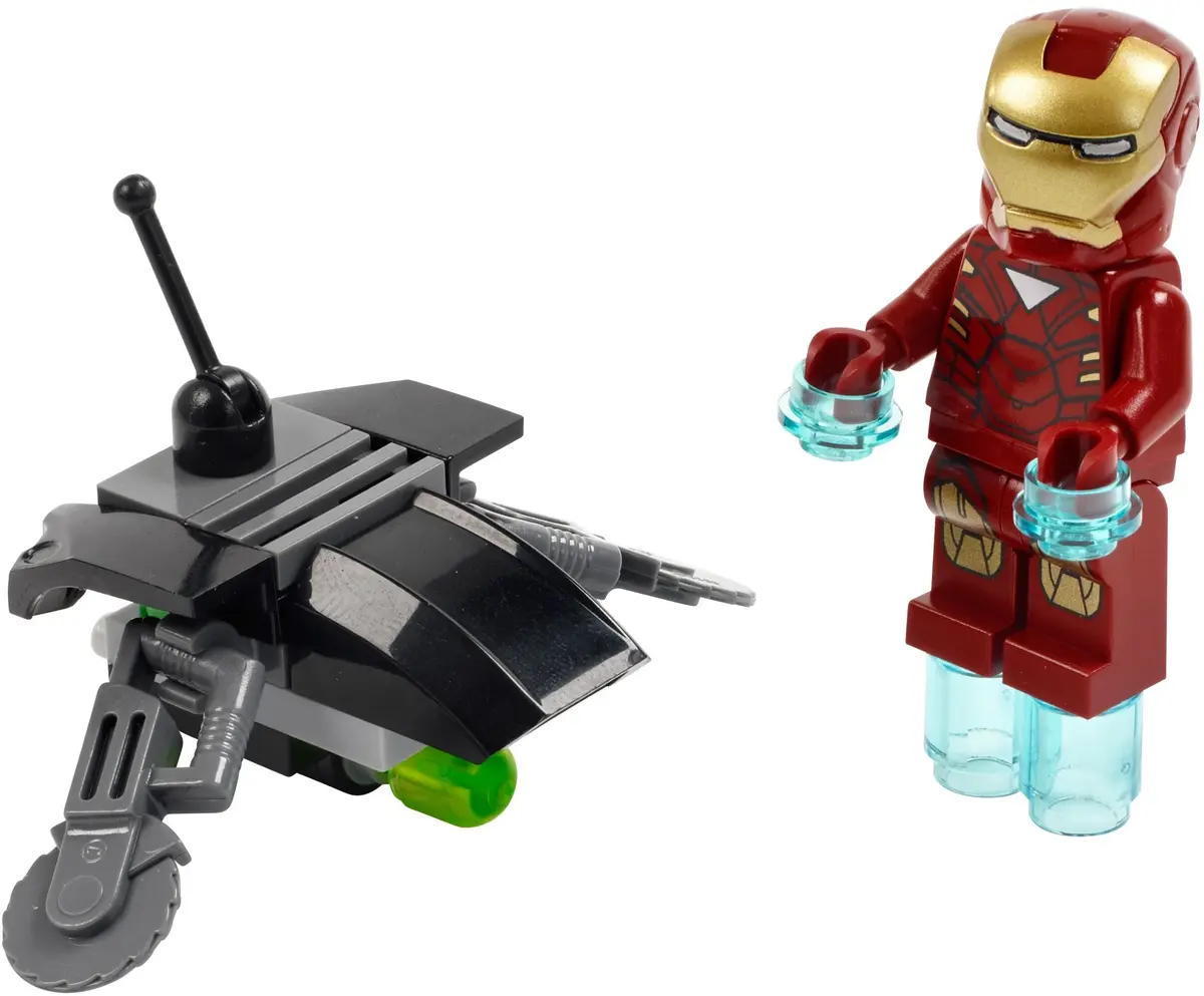 LEGO Marvel Super Heroes 30167 Iron Man vs. Fighting Drone set, image 3