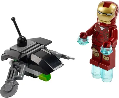 LEGO Marvel Super Heroes 30167 Iron Man vs. Fighting Drone set, image 2