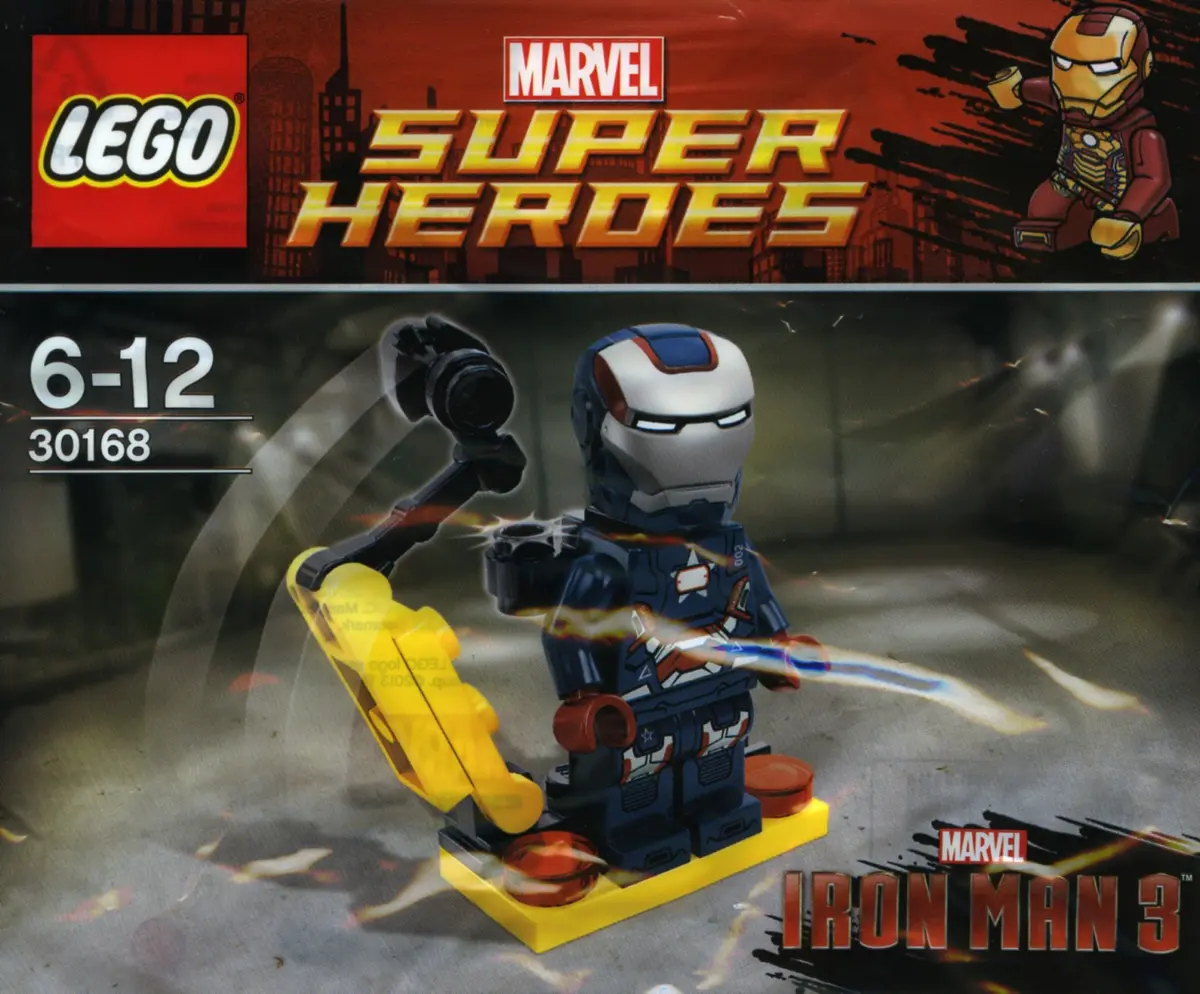 LEGO Marvel Super Heroes 30168 Gun Mounting System set