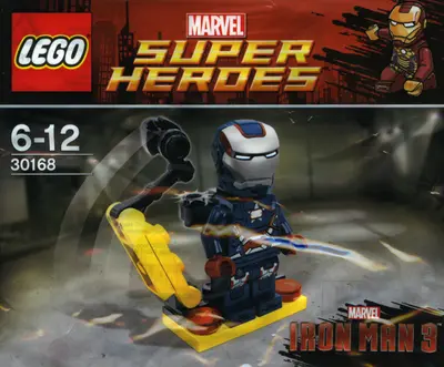 LEGO Marvel Super Heroes 30168 Gun Mounting System set