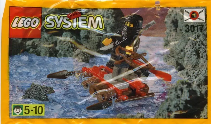 LEGO Castle 3017 Ninpo Water Spider set